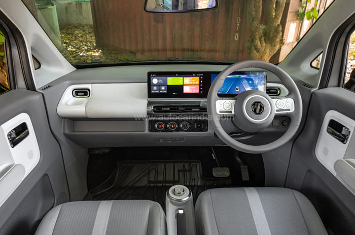 MG Comet EV India review: Box of Tricks